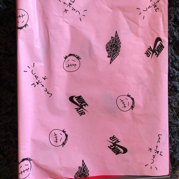 JORDAN 1 HIGH TRAVIS SCOTT SIZE 8.5 - Picture 7 of 8